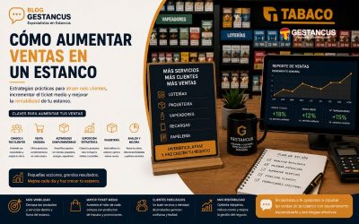 Cómo aumentar ventas en un estanco