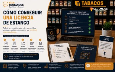 Cómo conseguir una licencia de estanco