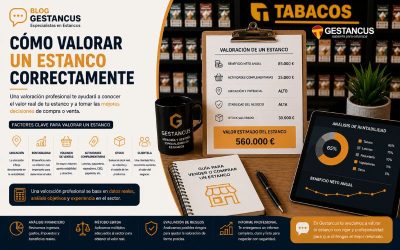 Cómo valorar un estanco correctamente