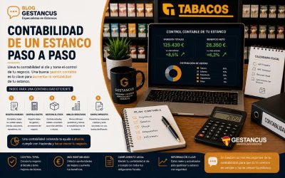 Contabilidad de un estanco paso a paso
