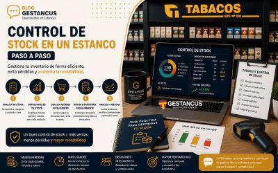 Control de stock en un estanco paso a paso