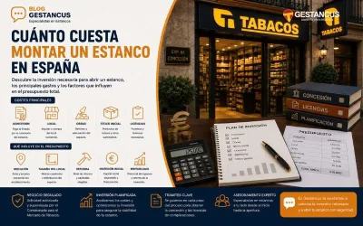 Cuánto cuesta montar un estanco en España