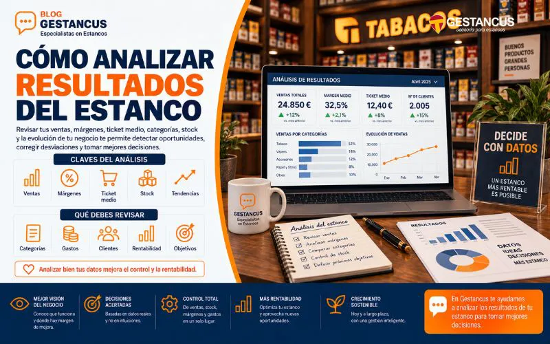 Cómo analizar resultados del estanco