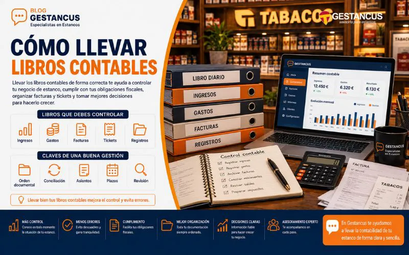 libros contables estanco