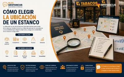 Cómo elegir la ubicación de un estanco