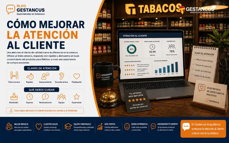 Cómo mejorar la atención al cliente