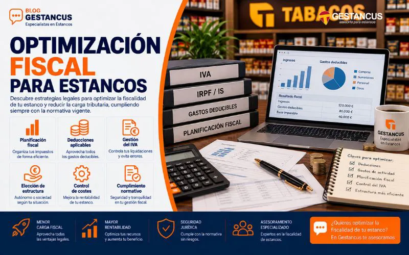 optimizar impuestos estanco