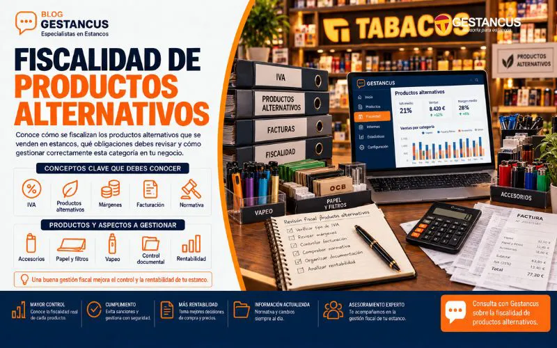 impuestos vapeadores estanco