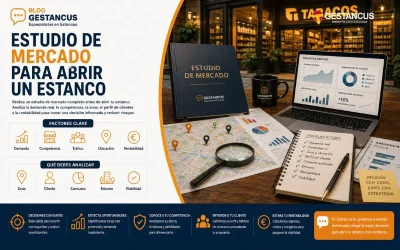 Estudio de mercado para abrir un estanco