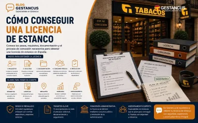 Cómo conseguir una licencia de estanco