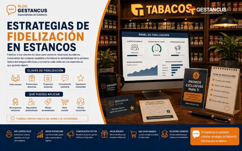 Estrategias de fidelización en estancos