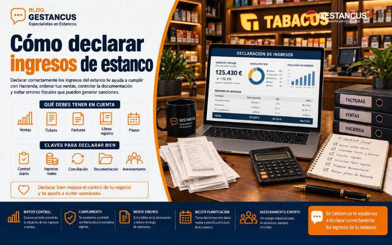 ingresos estanco declarar