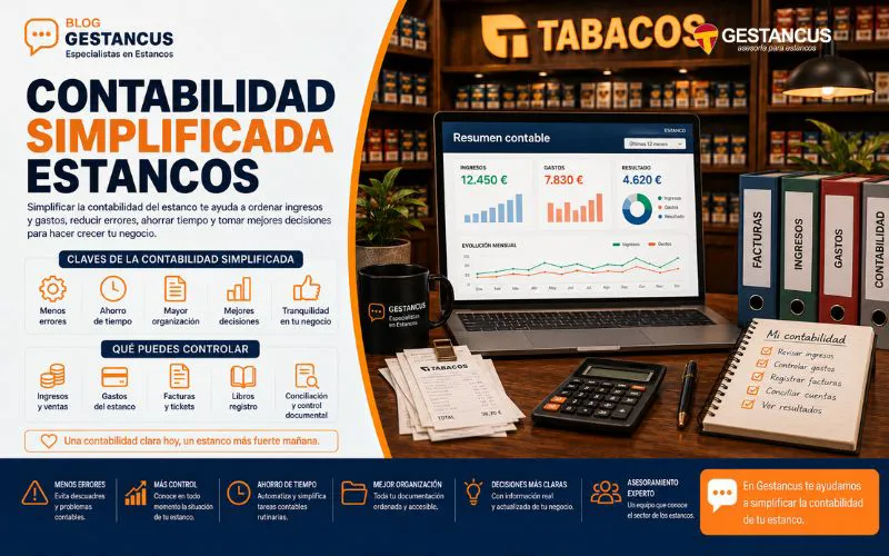 contabilidad simplificada estanco