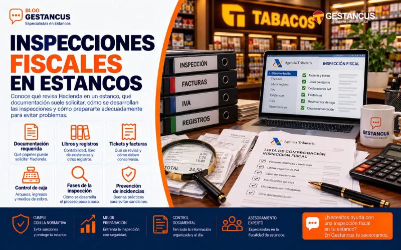 inspección Hacienda estanco