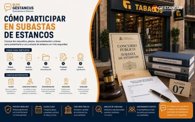 Cómo participar en subastas de estancos