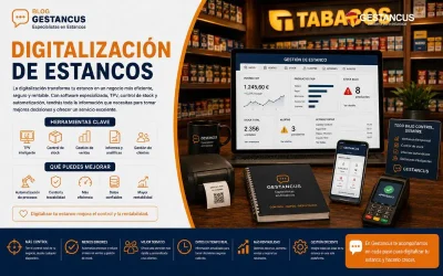Digitalización de estancos