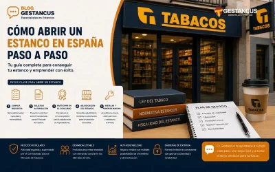 Cómo abrir un estanco en España paso a paso