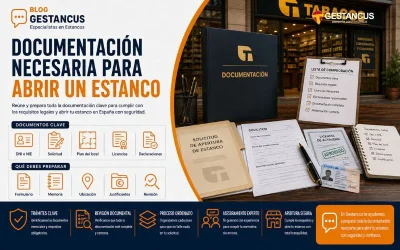 Documentación necesaria para abrir un estanco