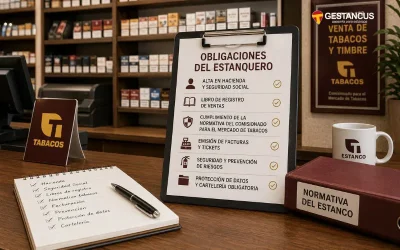 Obligaciones iniciales del estanquero