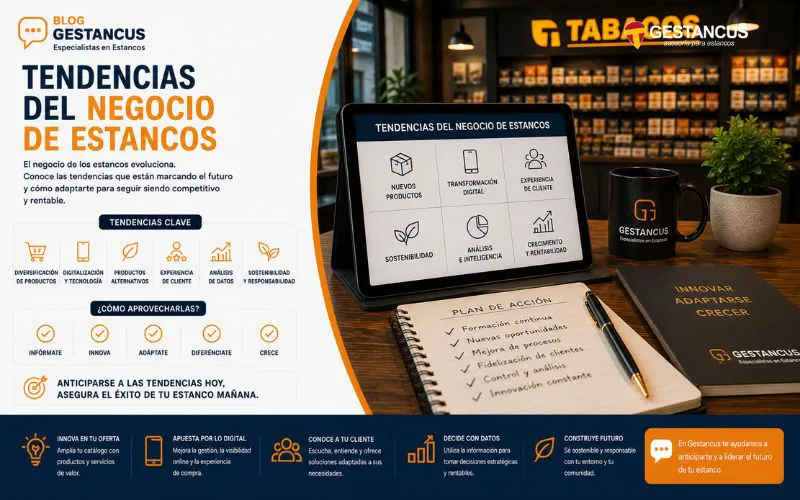 Tendencias del negocio de estancos