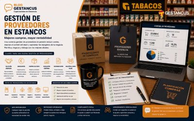 Gestión de proveedores en estancos