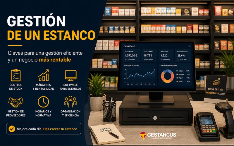 Gestión de un estanco: cómo optimizar la rentabilidad