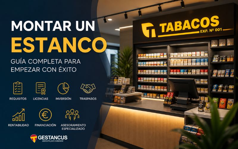 Montar un estanco en España: guía completa para empezar con éxito Montar un estanco en España