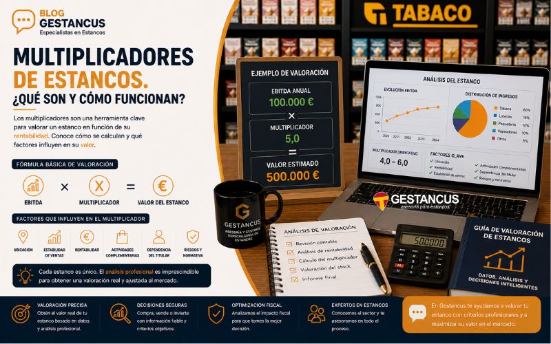 Multiplicadores de estancos: ¿qué son y cómo funcionan?