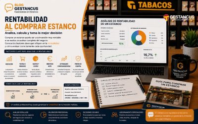 Rentabilidad al comprar estanco