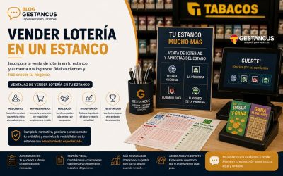 Vender lotería en un estanco