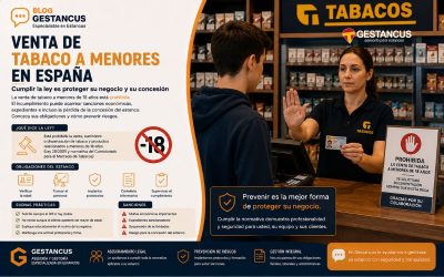 Venta de tabaco a menores en España